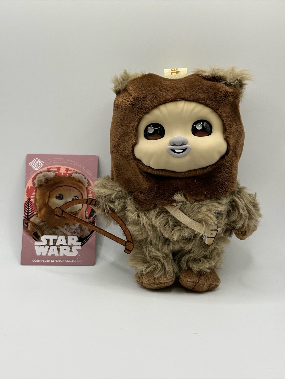 Ewoks - LUMAT - Cosbi Plush Pendant - Starwars